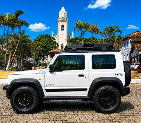 SUZUKI JIMNY 1.5 GASOLINA SIERRA 4SPORT 4X4 AUTOMÁTICO